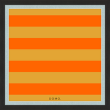 Load image into Gallery viewer, ORANGE HORIZONTAL (SEA COLLECTION) 24x24