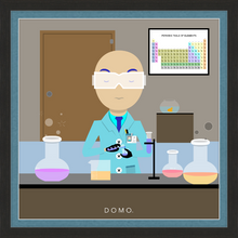 Load image into Gallery viewer, LABORATORY (LAB COLLECTION) 24x24