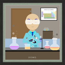 Load image into Gallery viewer, LABORATORY (LAB COLLECTION) 24x24