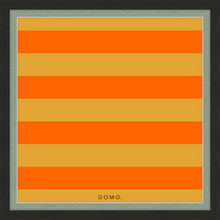 Load image into Gallery viewer, ORANGE HORIZONTAL (SEA COLLECTION) 24x24