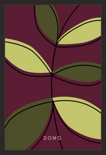 Load image into Gallery viewer, MERLOT FERN 24x36