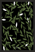 Load image into Gallery viewer, OLIVE WHITE FOUGERE 24x36
