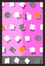 Load image into Gallery viewer, CLOUD PUFFS SHERBET 24x36