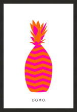 Load image into Gallery viewer, ABSTRACT PINEAPPLE ORANGE 24X36