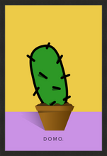 Load image into Gallery viewer, MY LITTLE CACTUS 24x36