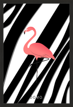Load image into Gallery viewer, PINK FLAMINGO 24x36