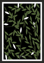 Load image into Gallery viewer, OLIVE WHITE FOUGERE 24x36