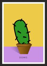 Load image into Gallery viewer, MY LITTLE CACTUS 24x36