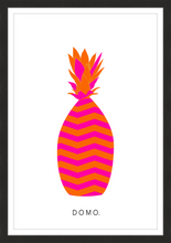 Load image into Gallery viewer, ABSTRACT PINEAPPLE ORANGE 24X36