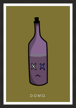 Load image into Gallery viewer, FROWNING ALE DUSTY GRAPE 24x36