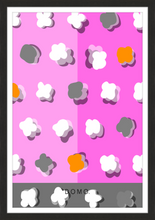 Load image into Gallery viewer, CLOUD PUFFS SHERBET 24x36