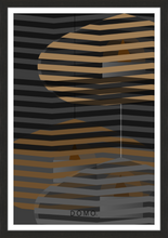 Load image into Gallery viewer, LANTERNS NEUTRAL TONES 24x36