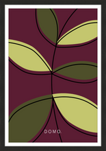 Load image into Gallery viewer, MERLOT FERN 24x36