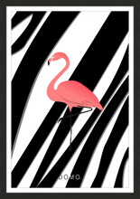 Load image into Gallery viewer, PINK FLAMINGO 24x36