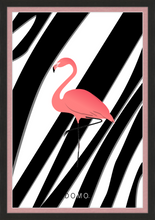 Load image into Gallery viewer, PINK FLAMINGO 24x36