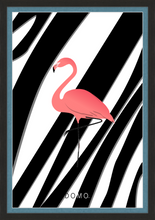 Load image into Gallery viewer, PINK FLAMINGO 24x36
