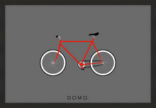 Load image into Gallery viewer, RED BIKE 36x24