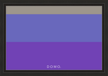 Load image into Gallery viewer, HORIZONTAL PURPLE POP (LAB COLLECTION) 36x24