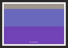 Load image into Gallery viewer, HORIZONTAL PURPLE POP (LAB COLLECTION) 36x24
