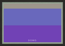 Load image into Gallery viewer, HORIZONTAL PURPLE POP (LAB COLLECTION) 36x24