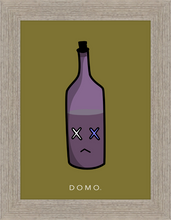 Load image into Gallery viewer, FROWNING ALE DUSTY GRAPE 8x11