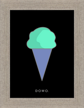Load image into Gallery viewer, PERIWINKLE CONE 8x11