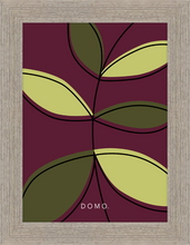 Load image into Gallery viewer, MERLOT FERN 8x11