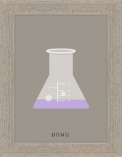 Load image into Gallery viewer, ERLENMEYER FLASK (LAB COLLECTION) 8x11