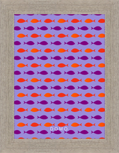 Load image into Gallery viewer, ORANGE FISH 8X11
