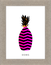 Load image into Gallery viewer, ABSTRACT PINEAPPLE PURPLE FADE 8x11