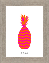 Load image into Gallery viewer, ABSTRACT PINEAPPLE ORANGE 8X11