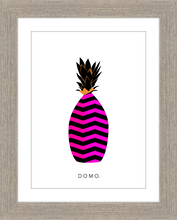 Load image into Gallery viewer, ABSTRACT PINEAPPLE PURPLE FADE 8x11