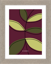 Load image into Gallery viewer, MERLOT FERN 8x11