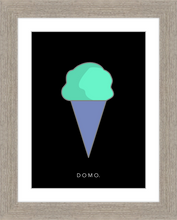 Load image into Gallery viewer, PERIWINKLE CONE 8x11