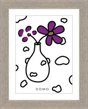 Load image into Gallery viewer, FRACTURED FLOWER 8X11