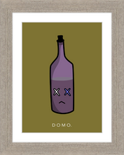 Load image into Gallery viewer, FROWNING ALE DUSTY GRAPE 8x11