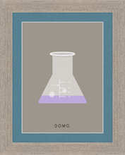 Load image into Gallery viewer, ERLENMEYER FLASK (LAB COLLECTION) 8x11