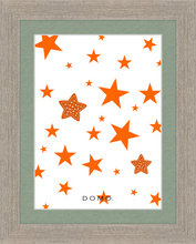 Load image into Gallery viewer, ORANGE STARFISH (SEA COLLECTION) 8x11