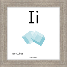 Load image into Gallery viewer, Letter I Wall Hanging