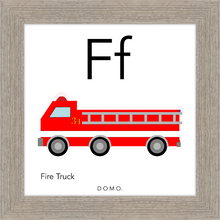 Load image into Gallery viewer, Letter F Wall Hanging