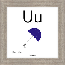 Load image into Gallery viewer, Letter U Wall Hanging