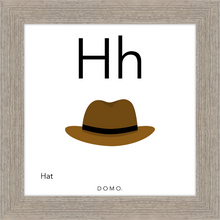 Load image into Gallery viewer, Letter H Wall Hanging
