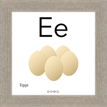 Load image into Gallery viewer, Letter E Wall Hanging