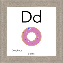 Load image into Gallery viewer, Letter D Wall Hanging