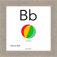 Load image into Gallery viewer, Letter B Wall Hanging