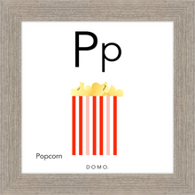 Load image into Gallery viewer, Letter P Wall Hanging