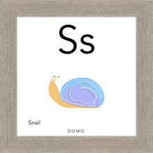 Load image into Gallery viewer, Letter S Wall Hanging