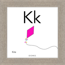Load image into Gallery viewer, Letter K Wall Hanging