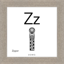 Load image into Gallery viewer, Letter Z Wall hanging
