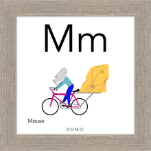 Load image into Gallery viewer, Letter M Wall Hanging